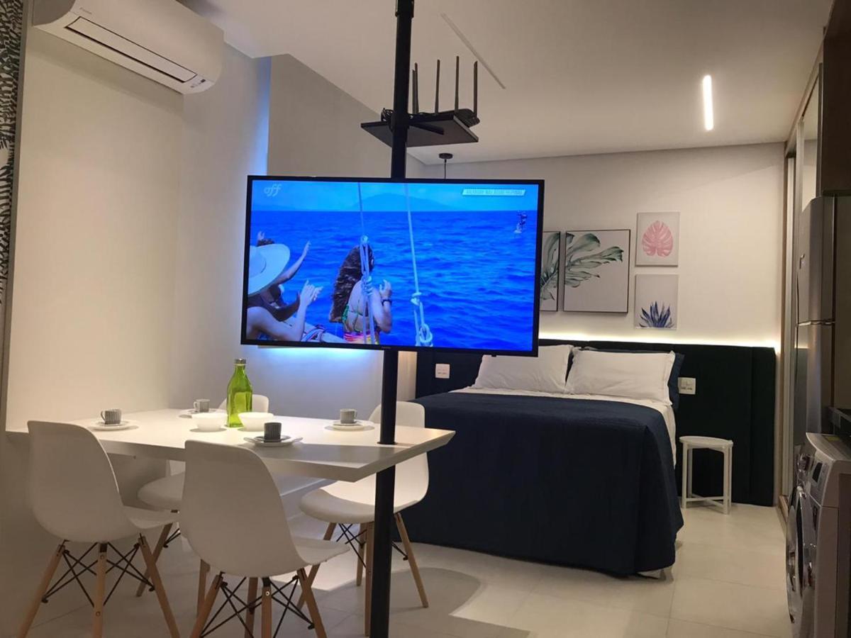 公寓 Itaim Star - Premium Location, Modern And New Space, Affordable 圣保罗